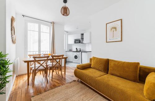 La Villette Apartment | Jolie 2 pièces proche métro - Paris 19 - 4p - FLAT-GUEST