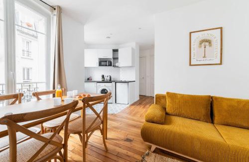 La Villette Apartment | Jolie 2 pièces proche métro - Paris 19 - 4p - FLAT-GUEST