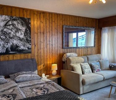 Veysonnaz Apartment | Jolie appart cozy, Ski in Ski out