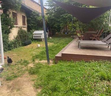 Saint-Jean-de-Gonville House | Jolie duplex T2 avec terrasse