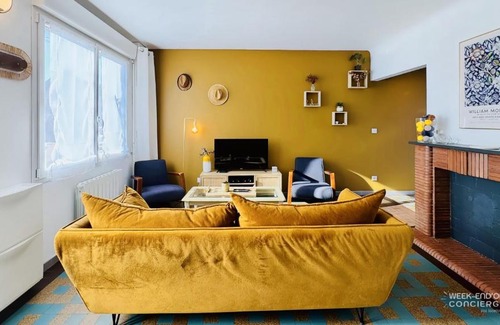 Cucq House | Jolie maison à 2 pas de la forêt du Touquet