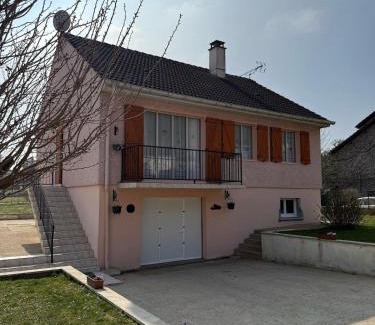 Rachecourt-sur-Marne House | Jolie maison -3 chambres -au calme -proche du lac du der