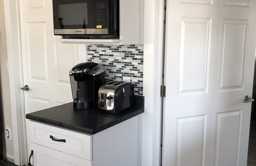 St. Andrews Apartment | Jolly Whales! New, kitchenette, soaker tub, handicap shower, separate entrance.
