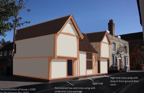 Heybridge House | Josua Medieval Living Maldon