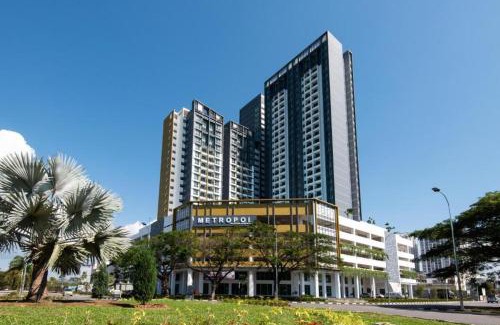 Bandar Perda Apartment | JOVIAL Modern Cozy Suite `Metropol BM BandarPerda