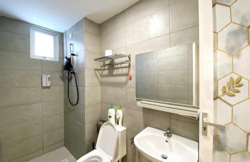 Bandar Perda Apartment | JOVIAL Modern Cozy Suite `Metropol BM BandarPerda