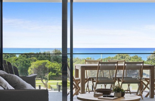 Lorne Apartment | Joy Apartment 1 - Brand New Beachfront Apartment, Views, Linen, WIFI and More