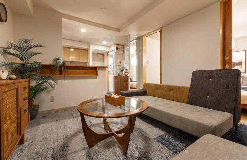 Nakajimakoen Apartment | 35 m² Apartment ∙ 1 bedroom ∙ 4 guests