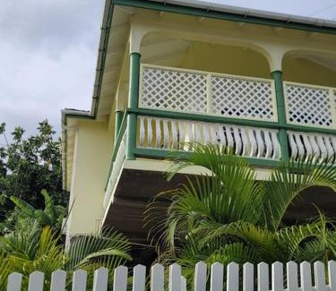 Laborie House | Juju's Cottage with magnificent views