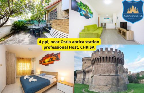 Ostia Antica Apartment | Julius's Castle apartment in Ostia Antica