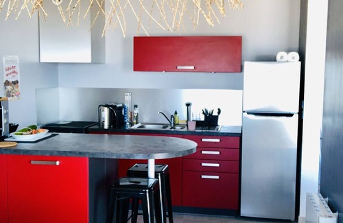 Jullouville Apartment | Jullouville - On the beach, exceptional sea view