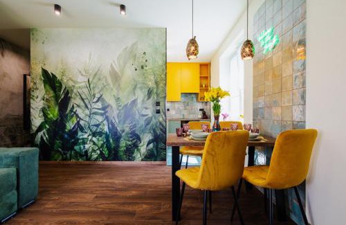 Zator Apartment | Jungle Apartment chill&bed Zator