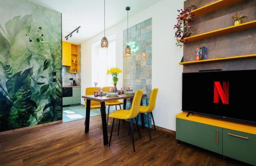 Zator Apartment | Jungle Apartment chill&bed Zator