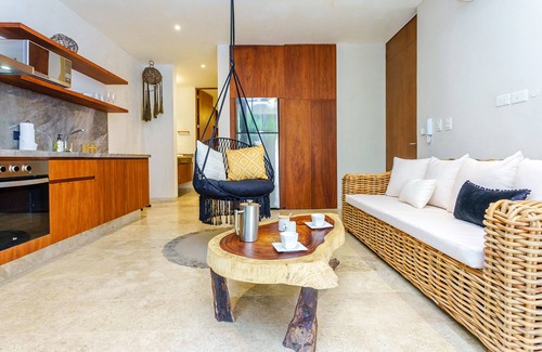 Zama Apartment | Jungle Luxury in Private Residential Area & Stunning Rooftop by Stella Rentals