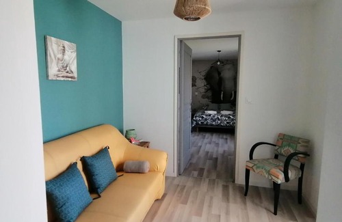 Tonneins Apartment | Jungle Zen Beau T2 avec jardin Gare 100m