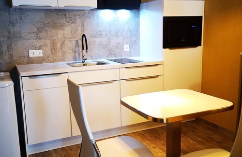 Bad Waltersdorf Apartment | Junior Suite, Dusche Oder Bad, WC, Deluxe - Apartments Goldener Hahn