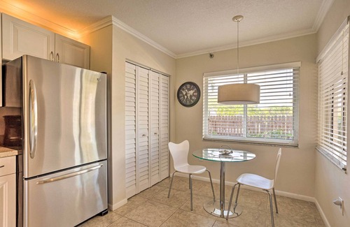 Sea Palms Apartment | Jupiter Condo w/Pool Access, Walk to Beach!