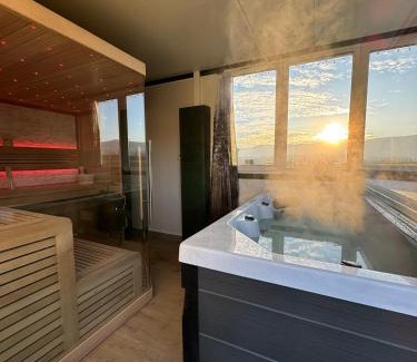 Stoszowice House | Jurty za winklem ze strefą SPA