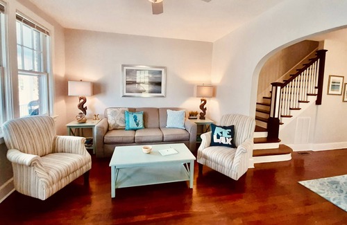 Cape Charles House | Just a short stroll to the beach and 3 blocks from downtown!