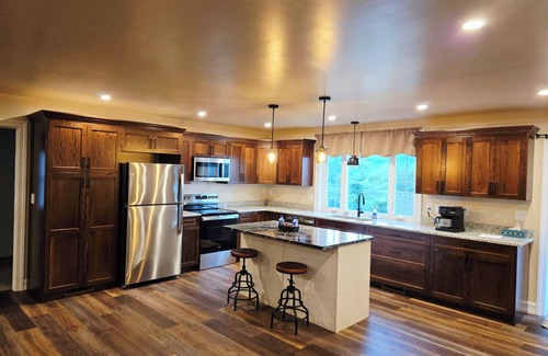 Mohnton House | Just Like Home, brand new 2 bedroom rancher with full kitchen.