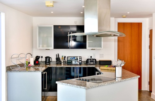 Castle Apartment | Just Stay Wales - Meridian Tower
