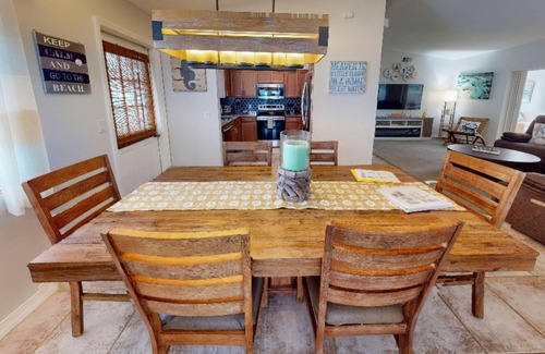 Port Orange House | Just steps to beach, Spacious 3BR, 2BA Home, backyard & patio