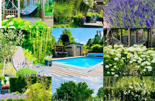 Wanze House | Juste à Côté, Maison de caractère avec piscine