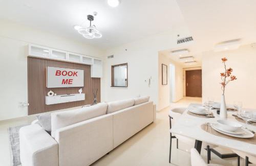 Jumeirah Village Circle Apartment | JVC Apartments Sleeps 5 in Great Location