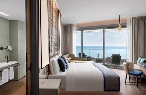 Bakırkoy Hotel | JW Marriott Hotel Istanbul Marmara Sea