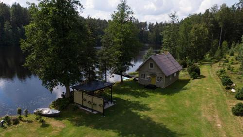 Polva County House | Kõverajärve saunamaja