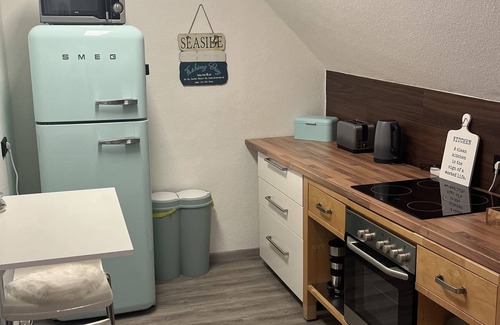 Rhein-Erft-Kreis District Apartment | Köln Nähe Wohnung USA Style Klima Küche Parken