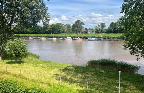 Oberndorf Apartment | Küstenfeeling - die Relax- FeWo für Ihren Nordseeurlaub mit ganz vielen Extras!