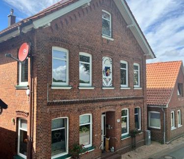 Oberndorf Apartment | Küstenfeeling - die Relax- FeWo für Ihren Nordseeurlaub mit ganz vielen Extras!