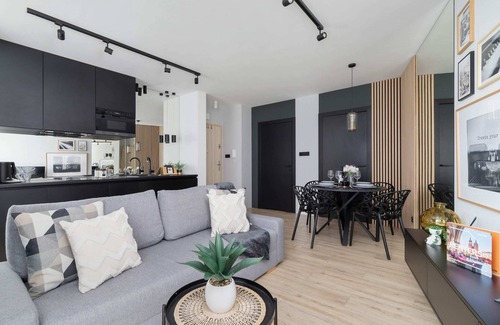 Stare Podgorze Apartment | Kącik 10 | Unique Studio | Balcony