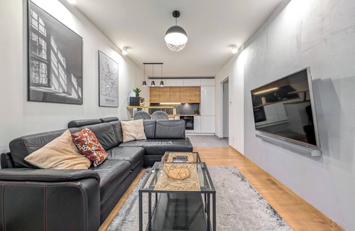 Srodmiescie Apartment | Kępa Mieszczańska Superior Apartment