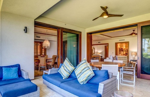 Montage Kapalua Bay Condo | K B M Resorts: Luna At Montage Kapalua Bay, Luxury, Ocean View, 3 Bedrooms, L'Occitane Amenities, Beach Gear, 2900 Sq/ft, Includes Rental Car!