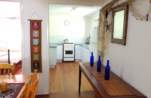 Eurong House | K'GARI (FRASER ISLAND), The Taxi House. Sleeps 9 people. situated in Eurong