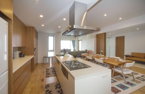 Nakadomari House | K Seaveiw 250㎡ ONNA 2 big suites, 3 full bath 3F