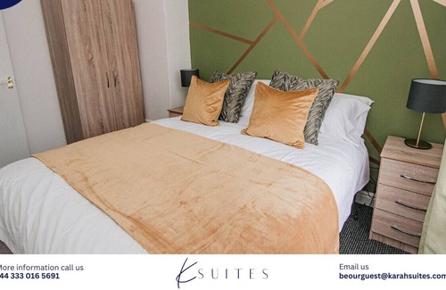 Arksey House | K Suites - Beautiful 3 bed House - Sleeps 7