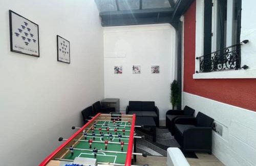 Bagneux House | K1 - Maison LOFT VERANDA - 15 min PARIS PARC EXPOS/5 chambres - 7 lits