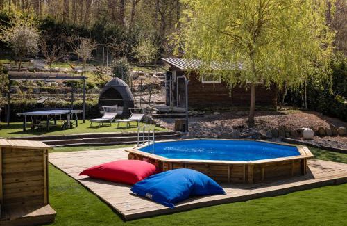 Lipomo Villa | k10 Luxury House, Pool, Jacuzzi, Gym, Private Garden