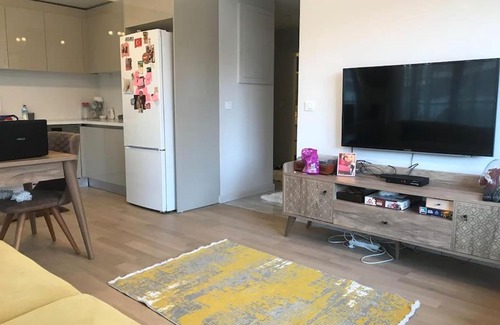 Kagithane Apartment | Kağıthane Merkezde site içinde