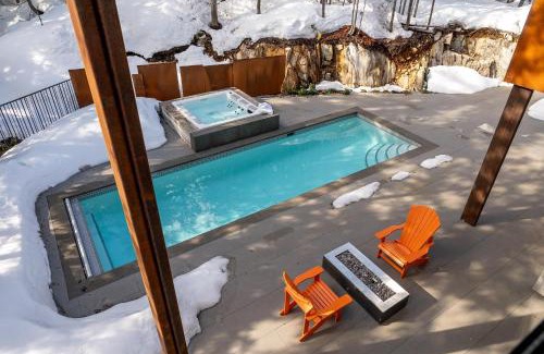 Whistler Creekside House | Kadenwood Winterfell | Ultimate Luxury Architectural Gem with Pool, Hot Tub, Cinema, & Pool Table