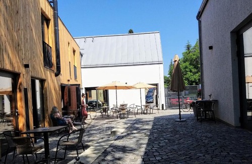 Mnichovo Hradiste House | Kafé Ořech