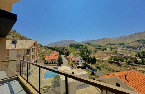 Kfardebian Apartment | Kaia Faqra Duplex 3BR w Balcony