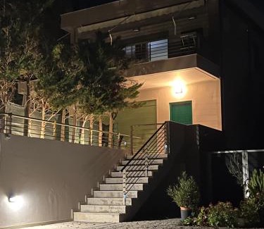 Lepreo Apartment | Kakovatos - Luxury sea apartment “Roberta” 66m2