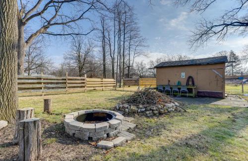 Kalamazoo House | Kalamazoo Vacation Rental Near Golf and Parks!
