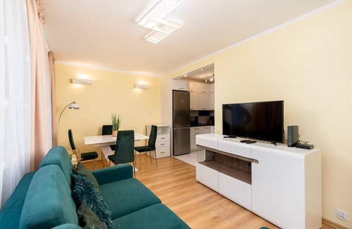 Krakow Apartment | Kalinowe Green Apartment