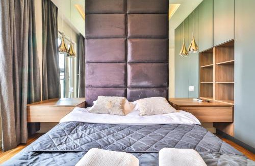 Zoliborz Apartment | Kaliny Jedrusik 5 -Dwie oddzielne sypialnie i garaż -Żoliborz Artystyczny By Perfect Apart
