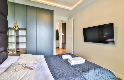 Zoliborz Apartment | Kaliny Jedrusik 5 -Dwie oddzielne sypialnie i garaż -Żoliborz Artystyczny By Perfect Apart